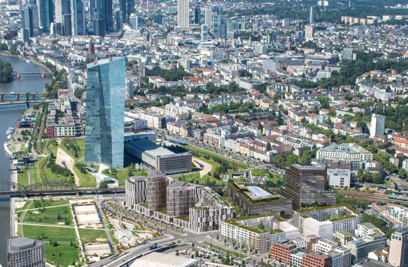 Regelgeschoss von HPQ Offices in einer Musterplanung